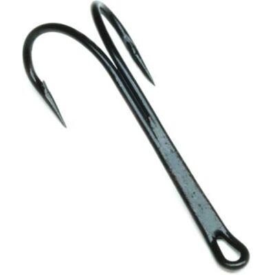Mustad Lax Flugbindnings Dubbelkrok 80525BL (Storlek: 1/0 - 3Pack) Mustad Lax Flugbindnings Dubbelkrok 80525BL (Storlek: 1/0 - 3Pack)
