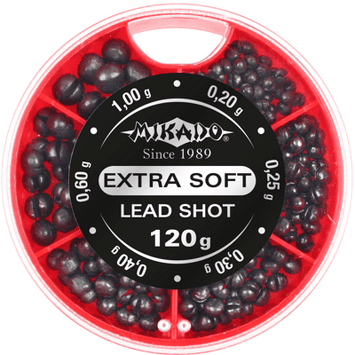 Mikado Blysänke Extra Soft Typ A (Vikt: 120 g) Mikado Blysänke Extra Soft Typ A (Vikt: 120 g)