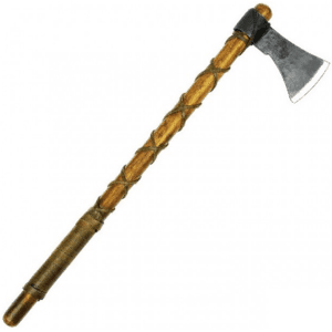 Annan Tillverkare Lord of Battles Viking Warrior Axe - Leather Wrapped Handle