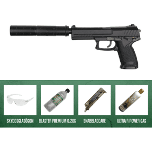 ASG MK23 Full Set med Hop-Up 6mm Startpaket