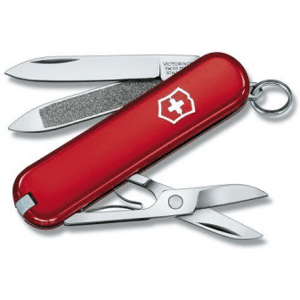 Victorinox Classic SD - Röd