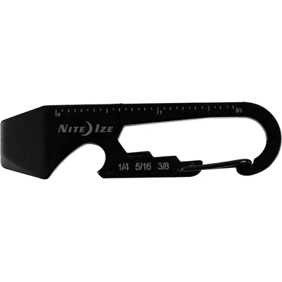 Nite Ize Doohickey Key Tool (Färg: Svart) Nite Ize Doohickey Key Tool (Färg: Svart)