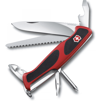 Victorinox RangerGrip 56 Röd/Svart Victorinox RangerGrip 56 Röd/Svart