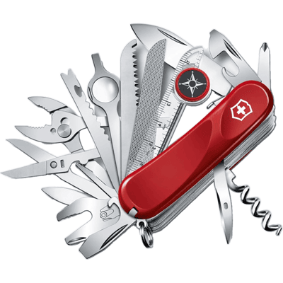 Victorinox Evolution S54 - Röd Victorinox Evolution S54 - Röd
