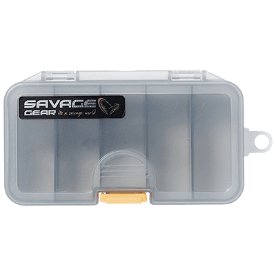 Savage Gear Betesbox 5 Fack 13,8x7,7x3,1cm Deep Smoke Savage Gear Betesbox 5 Fack 13,8x7,7x3,1cm Deep Smoke