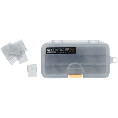 Savage Gear Betesbox 3 Fack 13,8x7,7x3,1cm Deep Smoke Savage Gear Betesbox 3 Fack 13,8x7,7x3,1cm Deep Smoke