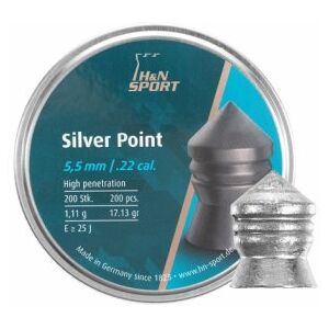 H&N Sport H&N Silver Point 5,5mm 1,11g 200st