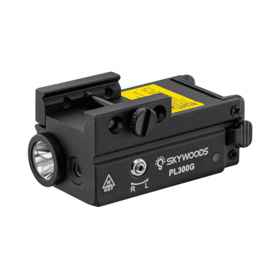 Skywoods LED Vapenlampa L53980 Laser/Light Combo - 300LM IP66 Skywoods LED Vapenlampa L53980 Laser/Light Combo - 300LM IP66