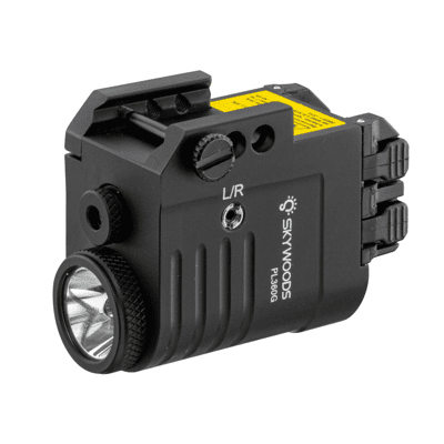 Skywoods LED Vapenlampa L53A1F Laser/Light Combo - 360LM IP66 Skywoods LED Vapenlampa L53A1F Laser/Light Combo - 360LM IP66