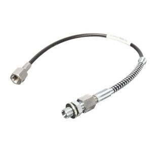 Annan Tillverkare BF 1/8 BSP Male to 450mm Microbore Hose With Anti Kink Spring - Suitable for Hill Pump, FX Pump etc