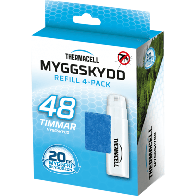 Thermacell Påfyllning 4-pack - Mygg- och knottavvisande Thermacell Påfyllning 4-pack - Mygg- och knottavvisande