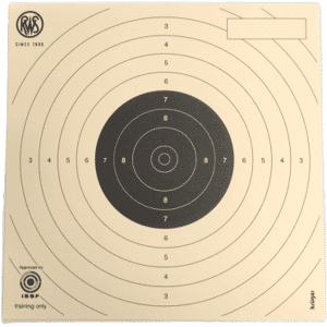 RWS Ammunition RWS Papperstavlor 14x13,5cm 50st