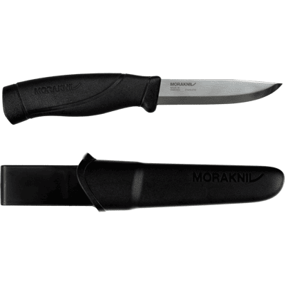Morakniv Companion Heavy Duty (S) - Svart Morakniv Companion Heavy Duty (S) - Svart