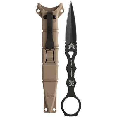 Benchmade 176 SOCP - Black / Tan Benchmade 176 SOCP - Black / Tan