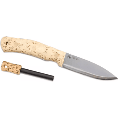 Skogskniv Casström No. 10 - Bågformad björk - Rostfritt stål - 22cm Skogskniv Casström No. 10 - Bågformad björk - Rostfritt stål - 22cm