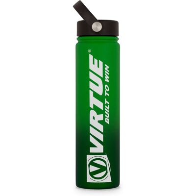 Virtue Paintball Virtue Vattenflaska i Rostfritt Stål - 710ml (Färg: Grön) Virtue Paintball Virtue Vattenflaska i Rostfritt Stål - 710ml (Färg: Grön)
