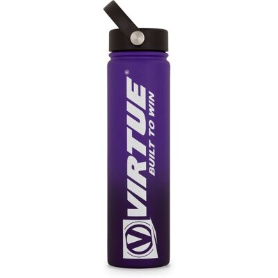 Virtue Paintball Virtue Vattenflaska i Rostfritt Stål - 710ml (Färg: Lila) Virtue Paintball Virtue Vattenflaska i Rostfritt Stål - 710ml (Färg: Lila)