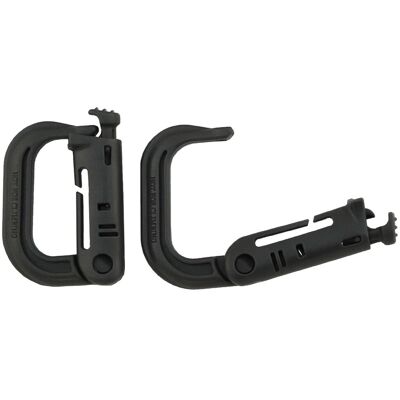 MFH - Max Fuchs MFH Karbinhake Molle 2-pack (Färg: OD) MFH - Max Fuchs MFH Karbinhake Molle 2-pack (Färg: OD)