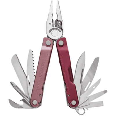 Leatherman Rebar - Heathered Cranberry Leatherman Rebar - Heathered Cranberry