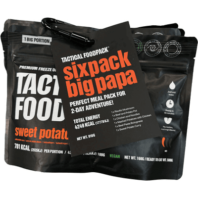 Tactical Foodpack Big Papa - Högykalorimat för Utomhusbruk Tactical Foodpack Big Papa - Högykalorimat för Utomhusbruk