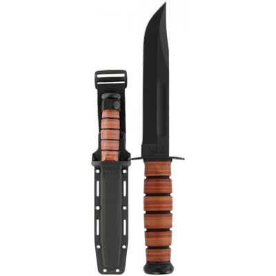 Ka-Bar U.S. ARMY Full-Size Straight Edge Ka-Bar U.S. ARMY Full-Size Straight Edge