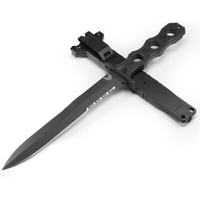 Benchmade - 185SBK SOCP - CPM-3V Serrated - Fast blad Benchmade - 185SBK SOCP - CPM-3V Serrated - Fast blad