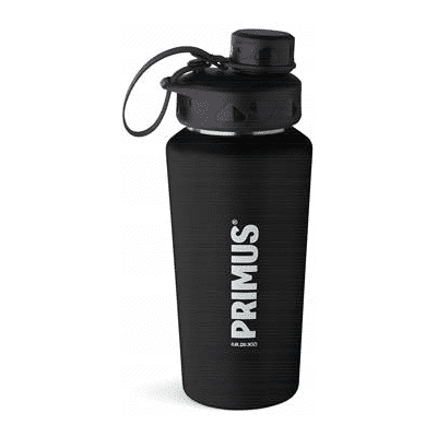 Primus Vattenflaska TrailBottle Stainless Steel 0.6 L (Färg: Svart) Primus Vattenflaska TrailBottle Stainless Steel 0.6 L (Färg: Svart)