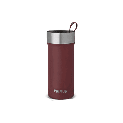 Primus Slurken Vakuum Mugg - 400ml - Röd - Termosmugg Primus Slurken Vakuum Mugg - 400ml - Röd - Termosmugg