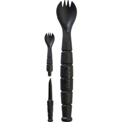 Ka-Bar Tactical Spork/Kniv (Färg: Svart) Ka-Bar Tactical Spork/Kniv (Färg: Svart)