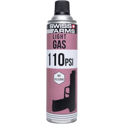 Swiss Arms 110PSI Light Gas No Silicone 450ml Swiss Arms 110PSI Light Gas No Silicone 450ml
