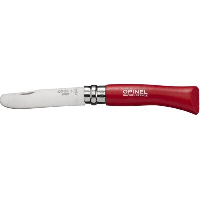 Opinel My First Opinel No7 - Röd Opinel My First Opinel No7 - Röd