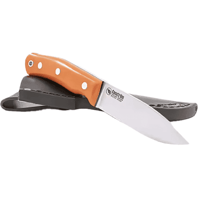 Casström No.10 Swedish Forest Knife - Orange G10 Rostfritt Casström No.10 Swedish Forest Knife - Orange G10 Rostfritt