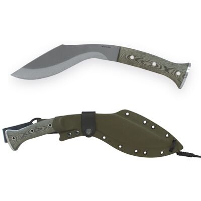 Condor Tool & Knife Condor K-Tact Kukri Kniv - Armygrön Condor Tool & Knife Condor K-Tact Kukri Kniv - Armygrön