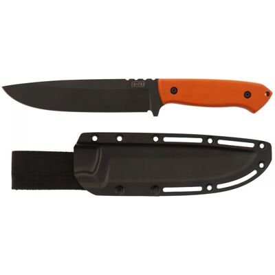 Za-Pas Modell OG10C - Kniv med orange Cerakote-blad Za-Pas Modell OG10C - Kniv med orange Cerakote-blad