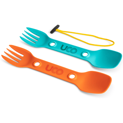 Annan Tillverkare UCO Utility Spork 2st (Färg: Teal Ember) Annan Tillverkare UCO Utility Spork 2st (Färg: Teal Ember)