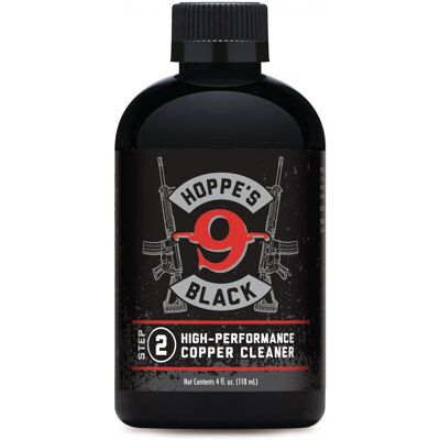 Hoppe's Black Copper Cleaner 4oz Bottle Hoppe's Black Copper Cleaner 4oz Bottle