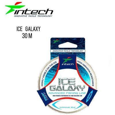 Intech Premium Vinterfiske Lina Ice Galaxy 30m (Dimension: 0,205/3,3kg) Intech Premium Vinterfiske Lina Ice Galaxy 30m (Dimension: 0,205/3,3kg)