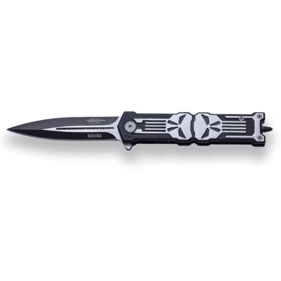 Joker Knives Joker Fällkniv Punisher med Glaskross Joker Knives Joker Fällkniv Punisher med Glaskross