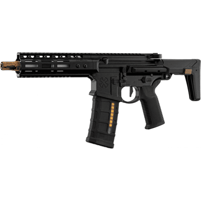 Double Eagle EMG Noveske Ghetto Blaster 9" GBBR 6mm - Svart Double Eagle EMG Noveske Ghetto Blaster 9" GBBR 6mm - Svart