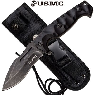 Master Cutlery MTech USMC Marines Fixed Blades Knife Master Cutlery MTech USMC Marines Fixed Blades Knife