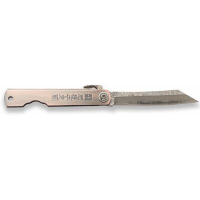 Joker Knives Joker Fällkniv Higonomaki Bronze Damaskerad Joker Knives Joker Fällkniv Higonomaki Bronze Damaskerad