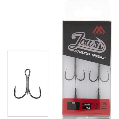 Mikado Jaws Trekrok Bronze 6-pack (Storlek: 1/0) Mikado Jaws Trekrok Bronze 6-pack (Storlek: 1/0)