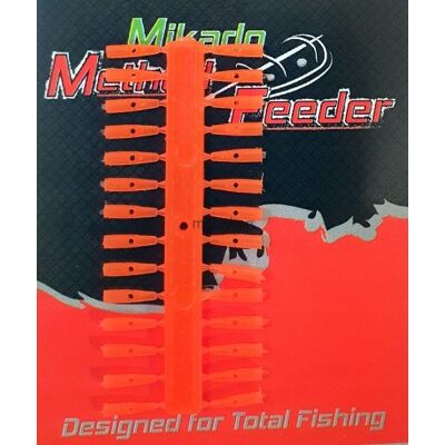 Mikado Method Feeder Stopper 28 Pack (Färg: Röd) Mikado Method Feeder Stopper 28 Pack (Färg: Röd)