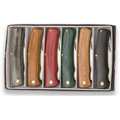 Joker Knives Joker 6-Pack med Fällknivar 7cm Blad Joker Knives Joker 6-Pack med Fällknivar 7cm Blad
