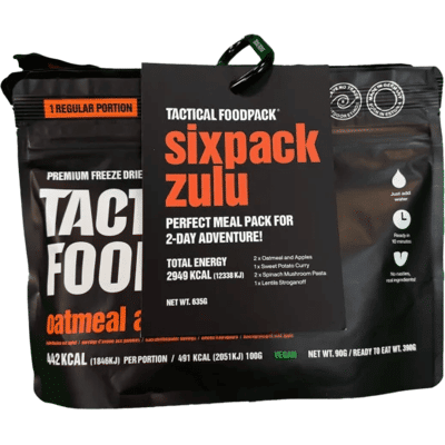 Tactical Foodpack Six Pack Zulu Tactical Foodpack Six Pack Zulu