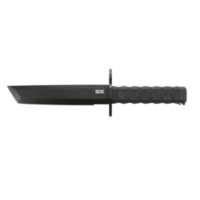 SOG BAR15T Tanto Bayonet - Svart SOG BAR15T Tanto Bayonet - Svart