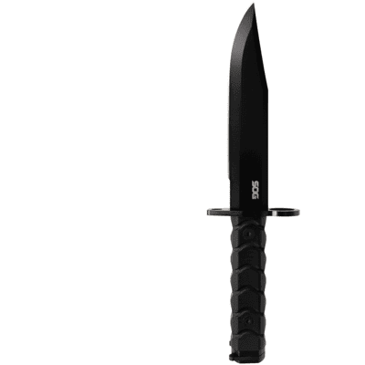 SOG BAR15C Clip Point Bayonet - Svart SOG BAR15C Clip Point Bayonet - Svart