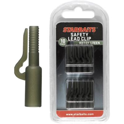 Övriga Tillverkare Starbaits Safety Lead Clips 10 Pack Övriga Tillverkare Starbaits Safety Lead Clips 10 Pack