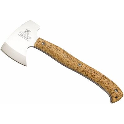 Joker Knives Joker Nature Hatchet with Burl Handle Joker Knives Joker Nature Hatchet with Burl Handle