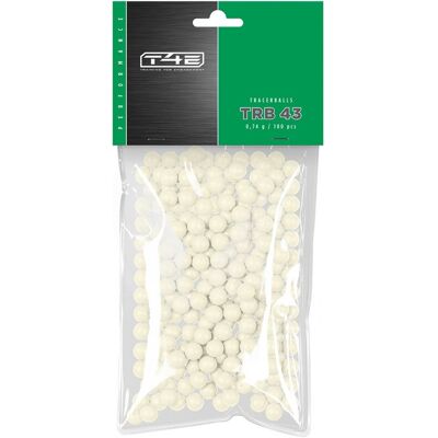 Umarex T4E Tracerballs .43 0,74g - 100st Umarex T4E Tracerballs .43 0,74g - 100st